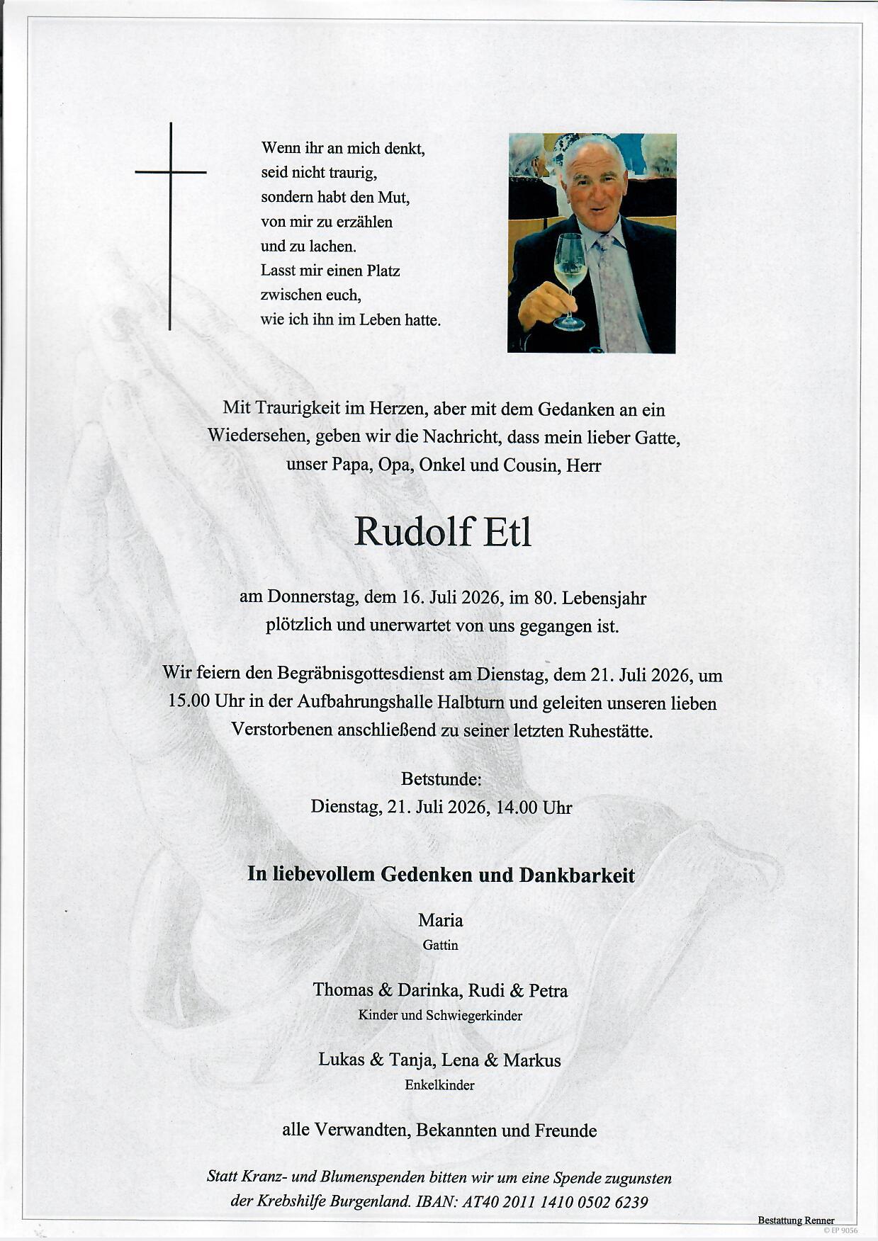 Parte Rudolf Etl